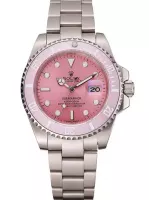 Superclone Rolex Submariner 41mm Pink Dial 1453980 - view 1