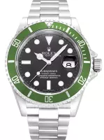 Rolex Submariner 40mm Black Dial 16610LV  Kermit - view 1