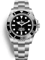 Superclone Rolex Submariner 41mm Black Dial 124060 No-Date - view 1