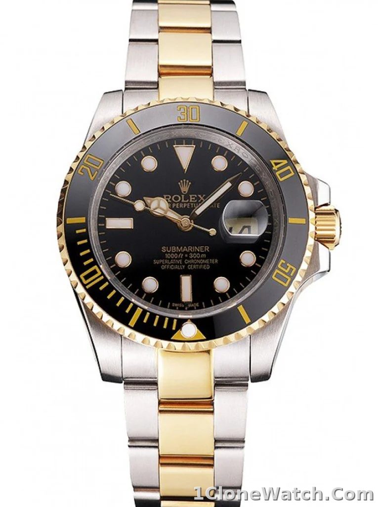 Superclone Rolex Submariner 41mm Black Dial PR16233BG