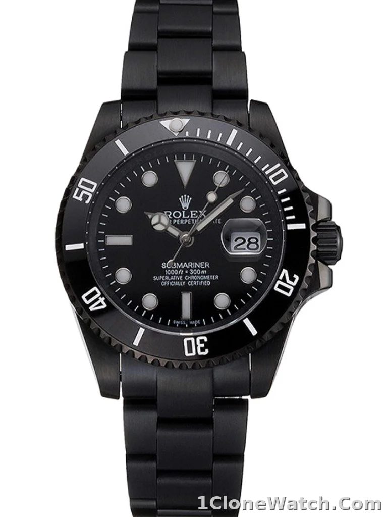 Superclone Rolex Submariner 41mm Black Dial PR18239B