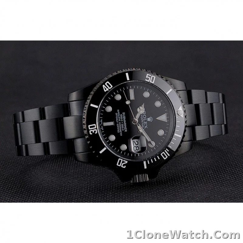 Superclone Rolex Submariner 41mm Black Dial PR18239B - detail