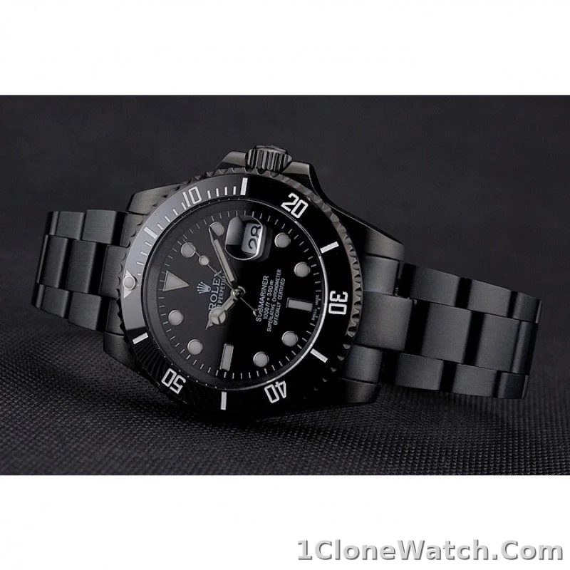 Superclone Rolex Submariner 41mm Black Dial PR18239B - detail