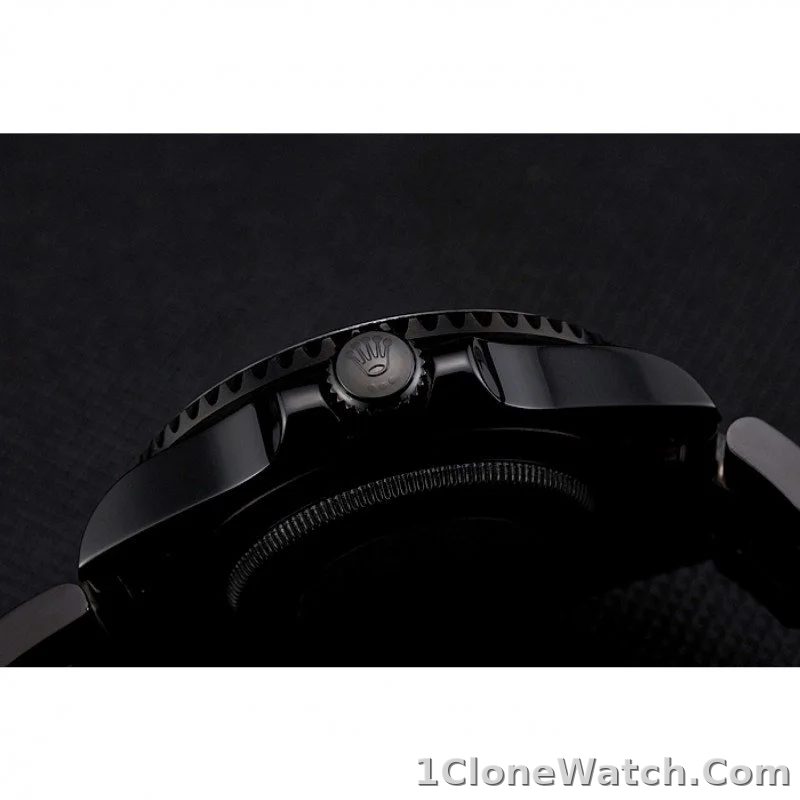 Superclone Rolex Submariner 41mm Black Dial PR18239B - detail