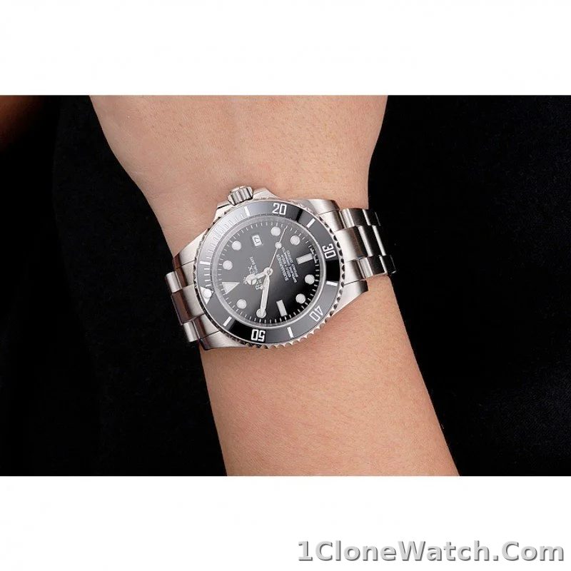 Superclone Rolex Submariner 41mm Black Dial PR16233P - detail