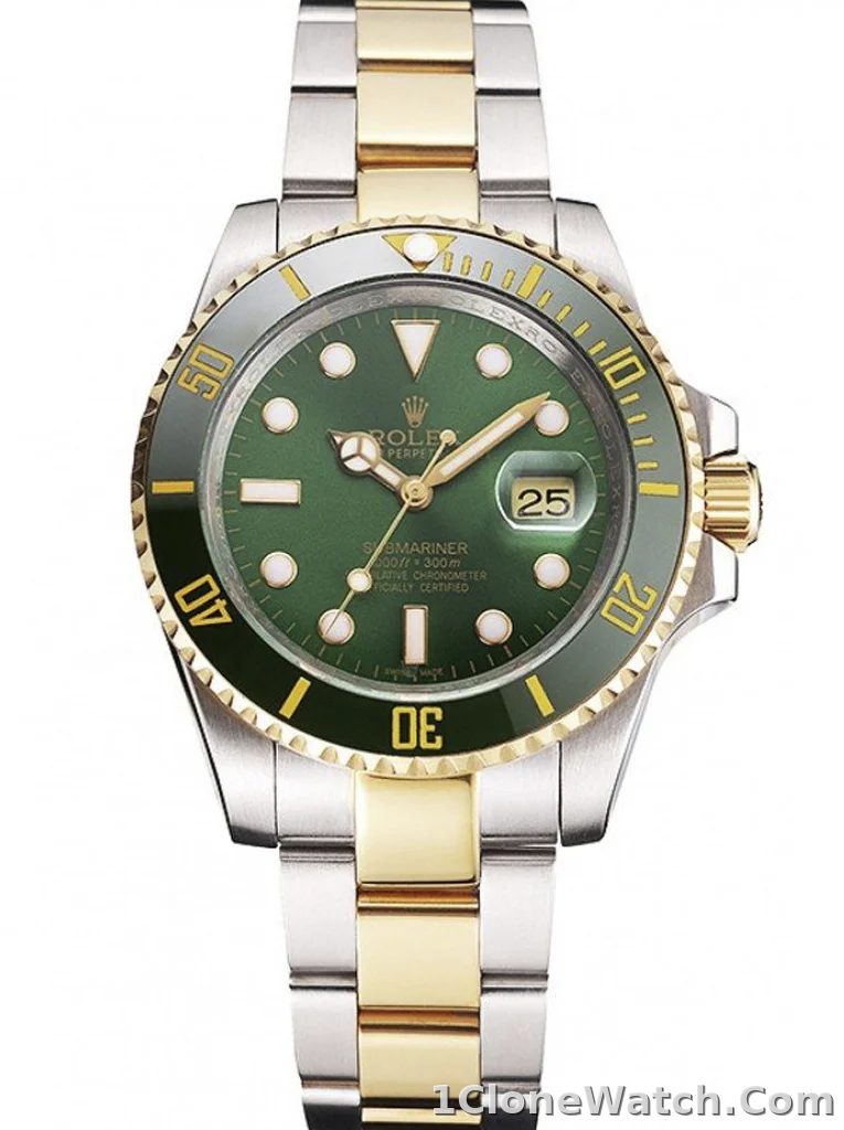 Superclone Rolex Submariner 41mm Green Dial PR16233GRG