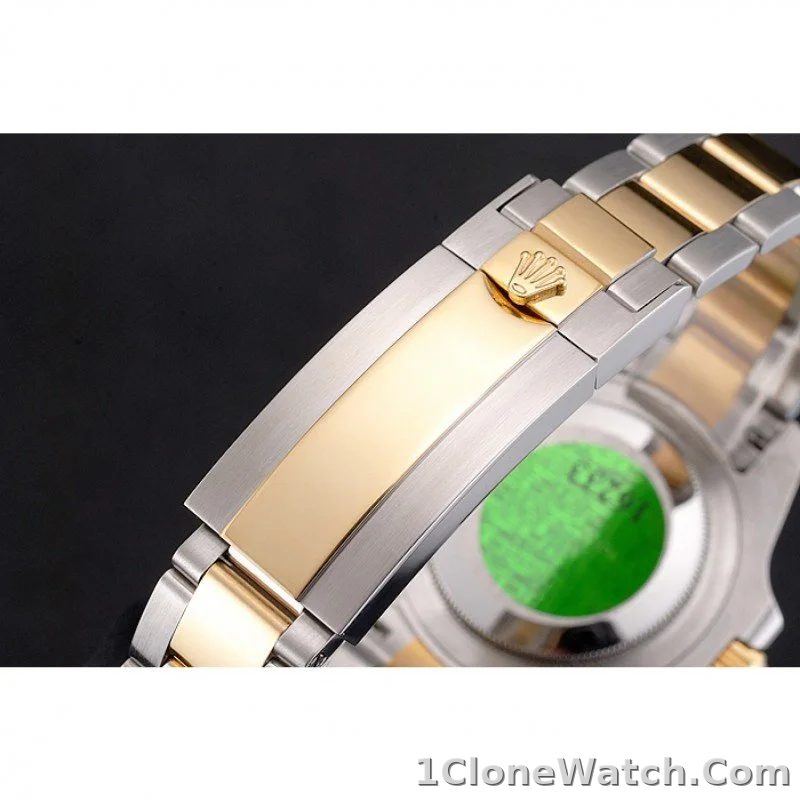 Superclone Rolex Submariner 41mm Green Dial PR16233GRG - detail