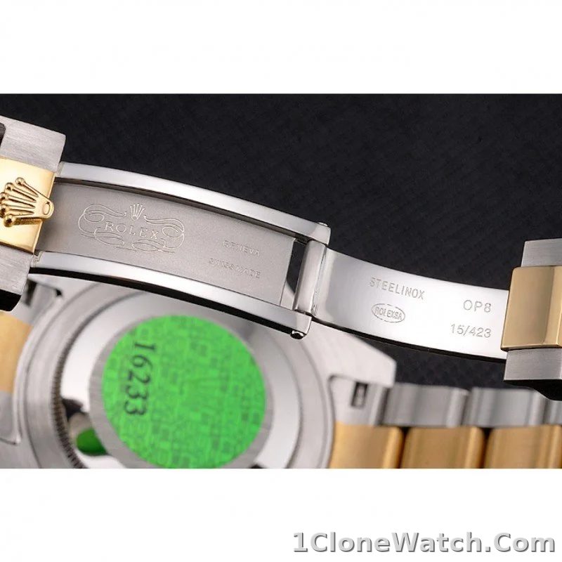 Superclone Rolex Submariner 41mm Green Dial PR16233GRG - detail