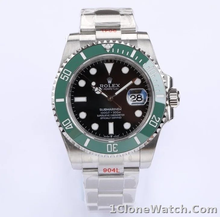 Superclone Rolex Submariner 41mm Black Dial 126610LV  Starbucks