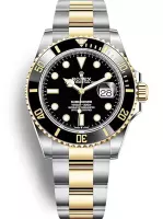 Superclone Rolex Submariner 41mm Black Dial 126613LN - view 1