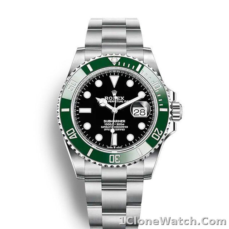 Rolex Submariner Date 126610LV “Starbucks”