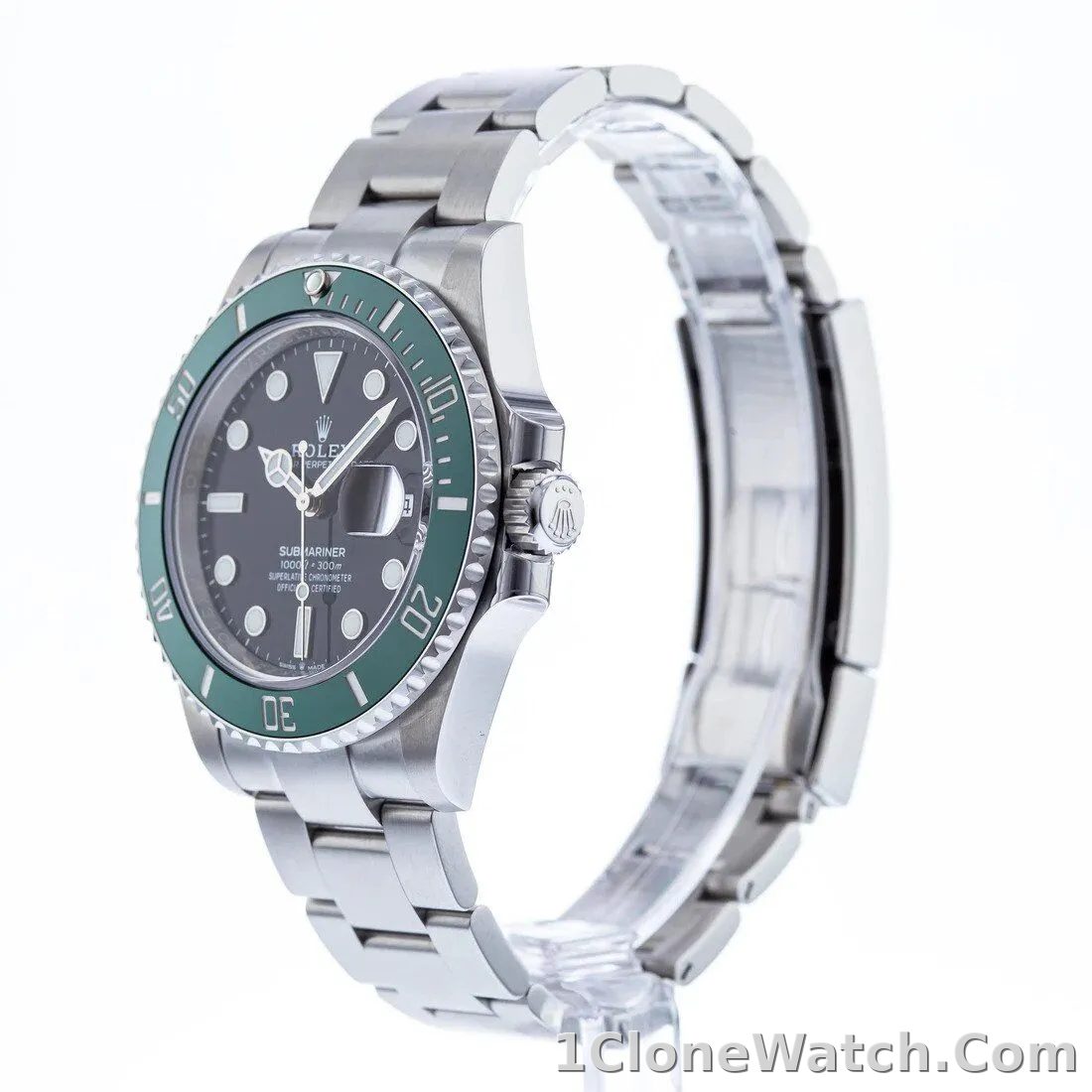 Rolex Submariner Date 126610LV “Starbucks” - detail