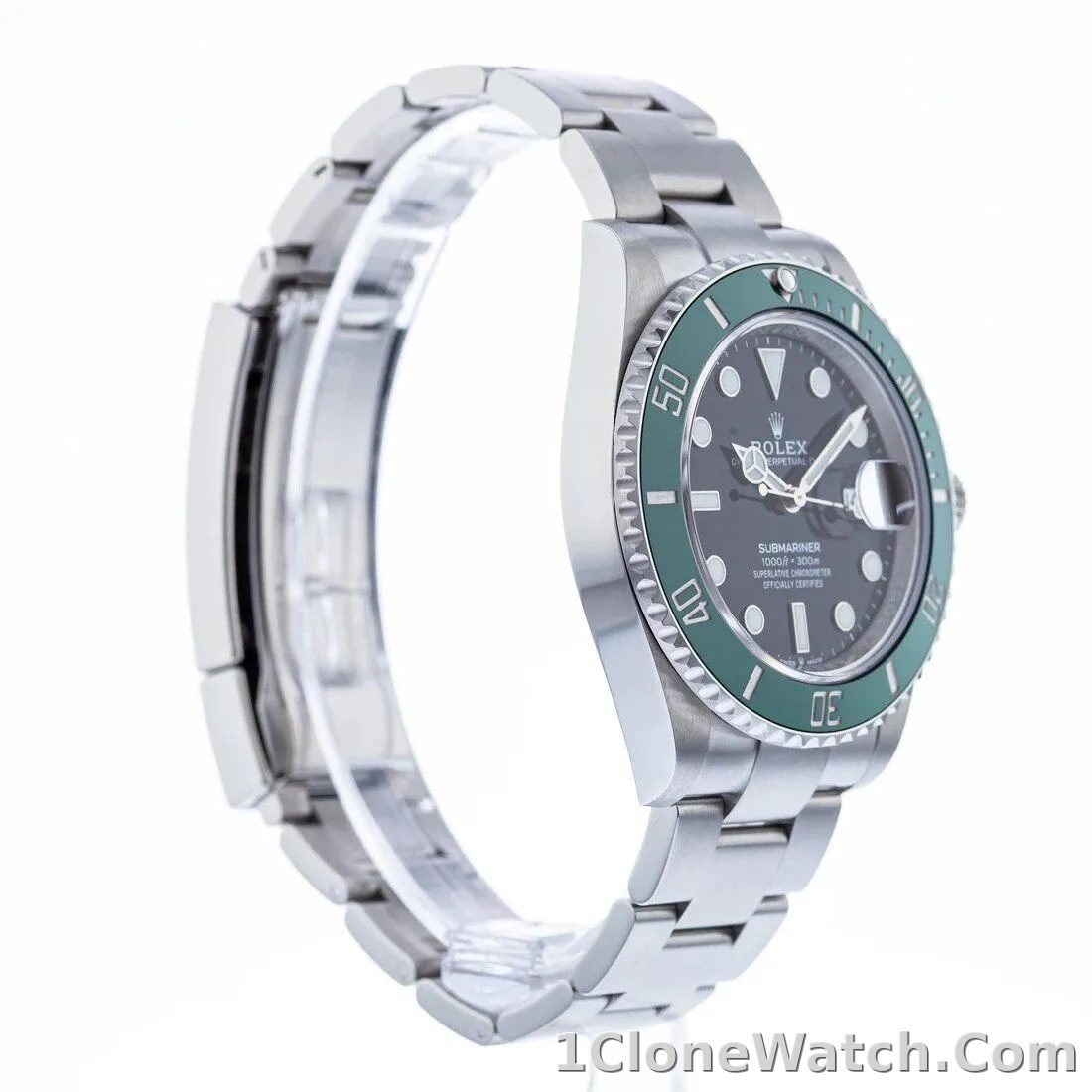 Rolex Submariner Date 126610LV “Starbucks” - detail
