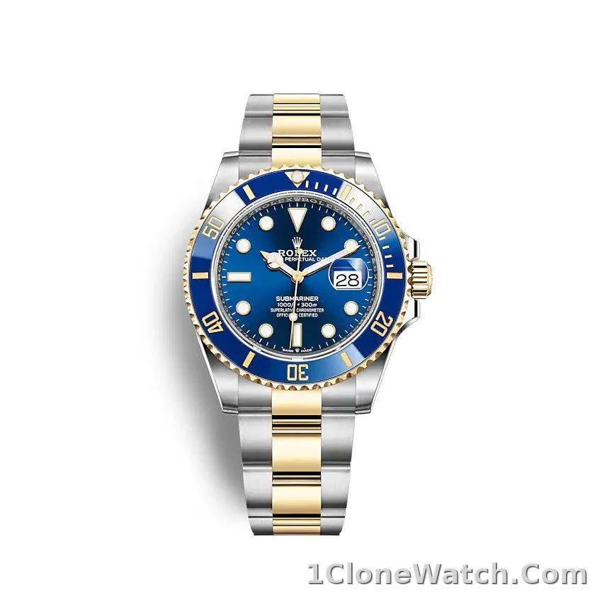 Rolex Submariner Date 126613LB - detail