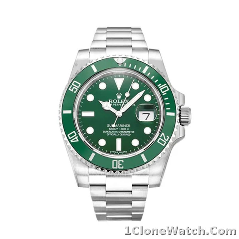 Rolex Submariner Green Dial 116610LV (Hulk)