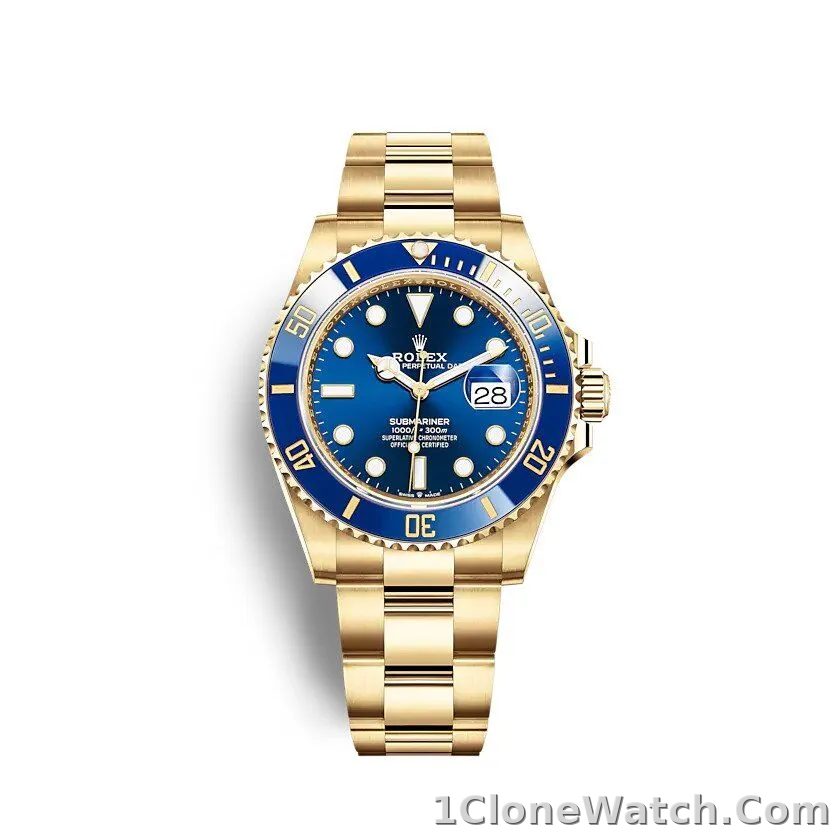 Rolex Submariner Date 126618LB - detail