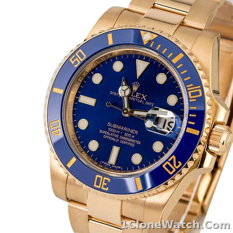 Rolex Submariner Date 126618LB - detail