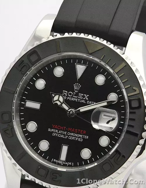 Rolex Yacht-Master - detail