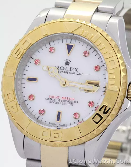 Rolex Yacht-Master 16623 - detail