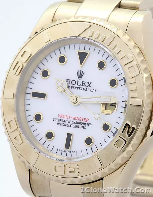 Rolex Yacht-Master 16628 - detail