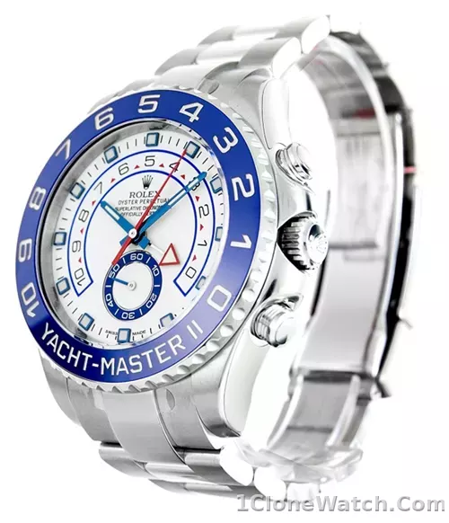 Rolex Yacht-Master II 116680 - detail