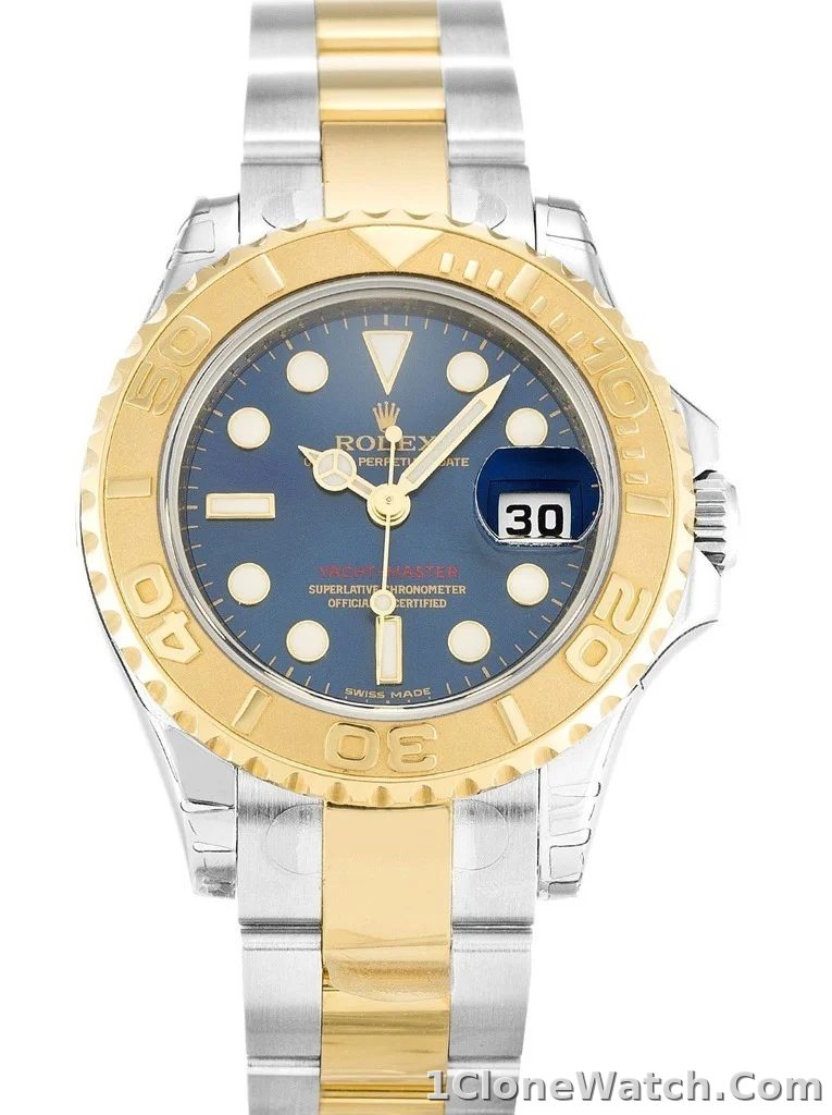 Rolex Yacht-Master 35mm Blue Dial 169623