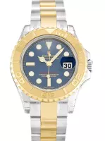 Rolex Yacht-Master 35mm Blue Dial 169623 - view 1