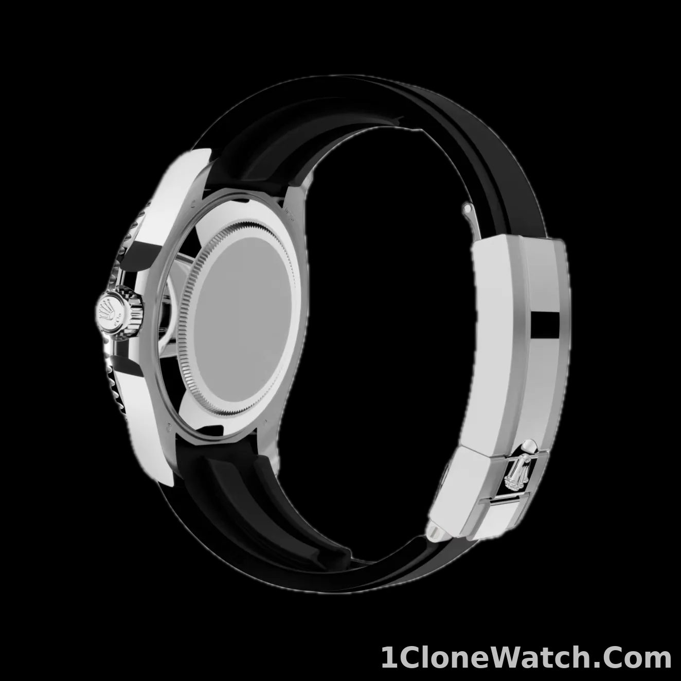 Rolex Yacht-Master 42mm Black Dial 226659 - detail