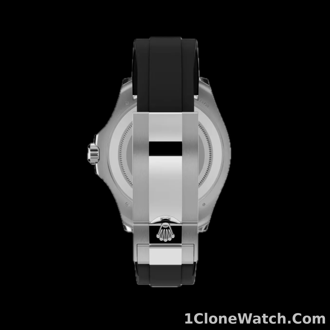 Rolex Yacht-Master 42mm Black Dial 226659 - detail
