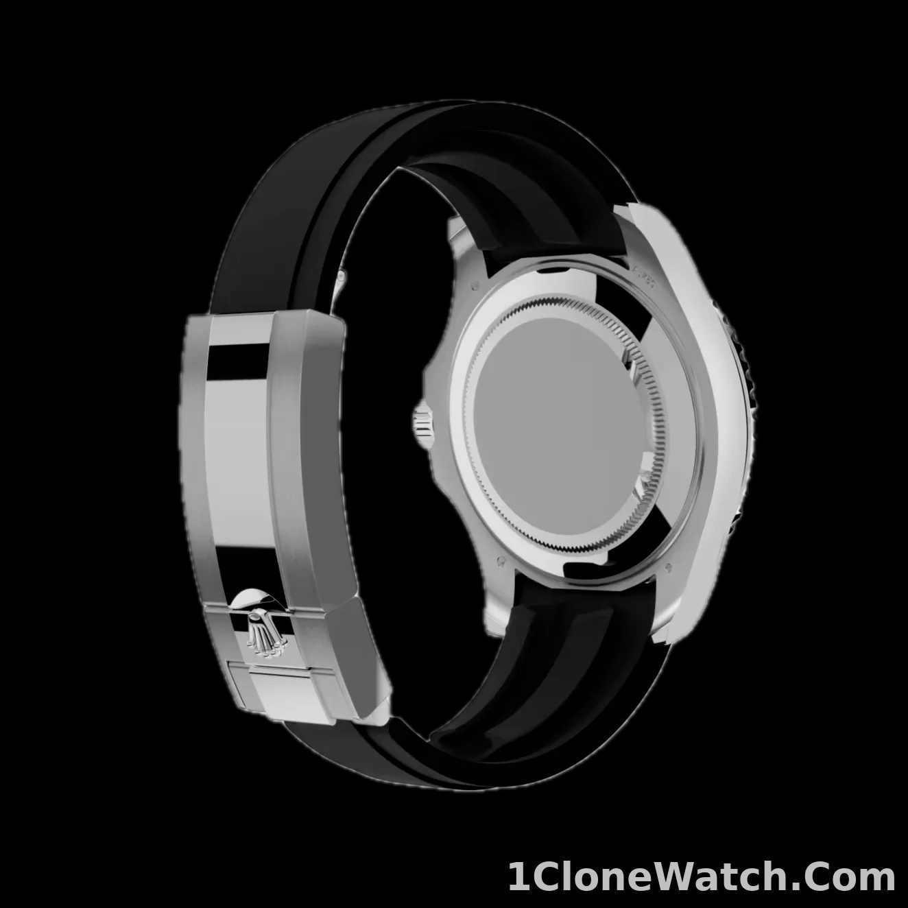 Rolex Yacht-Master 42mm Black Dial 226659 - detail