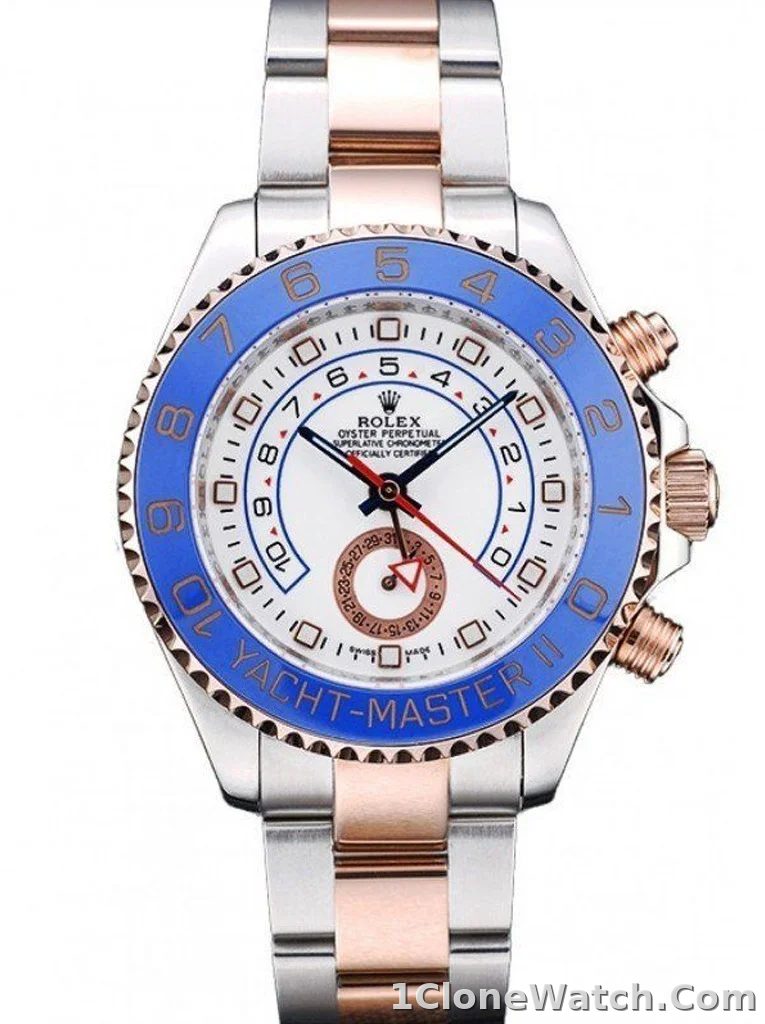 Rolex Yacht-Master 42mm White Dial REP016833