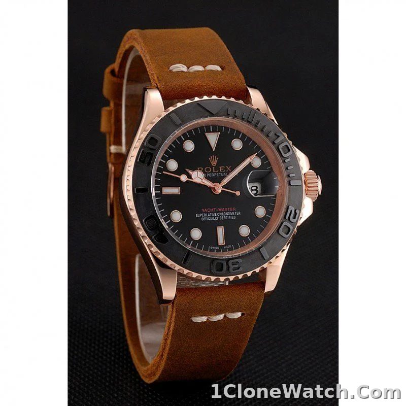 Rolex Yacht-Master 41mm Black Dial 1453861 - detail
