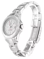 Rolex Yacht-Master 35mm Silver Dial 169622 - view 3