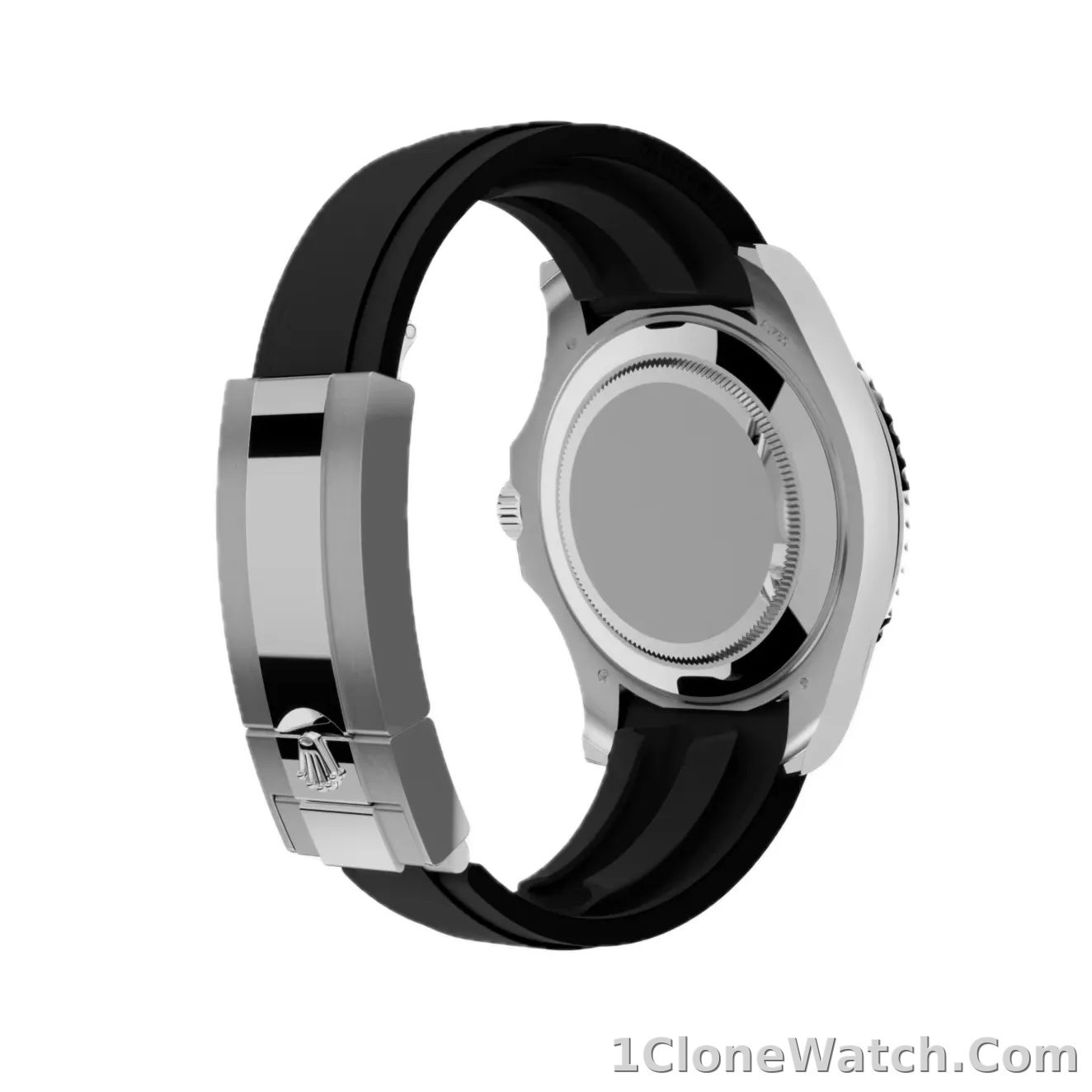 Rolex Yacht-Master 42mm Black Dial 226659 - detail