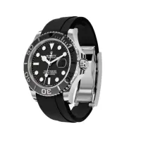 Rolex Yacht-Master 42mm Black Dial 226659 - view 3