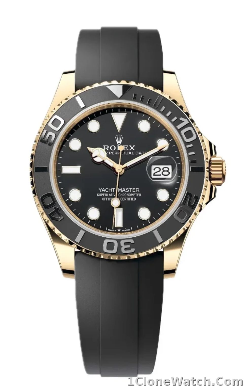 Rolex Yacht-Master 42mm Black Dial 226658