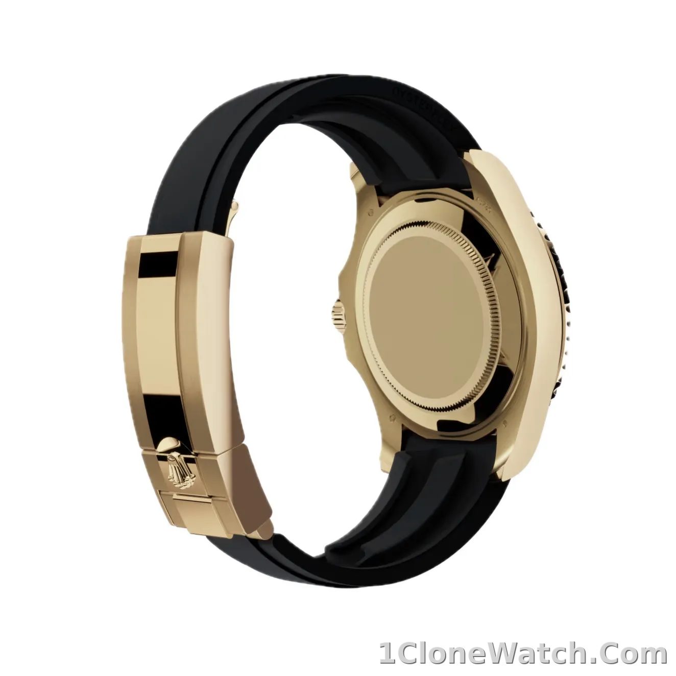 Rolex Yacht-Master 42mm Black Dial 226658 - detail