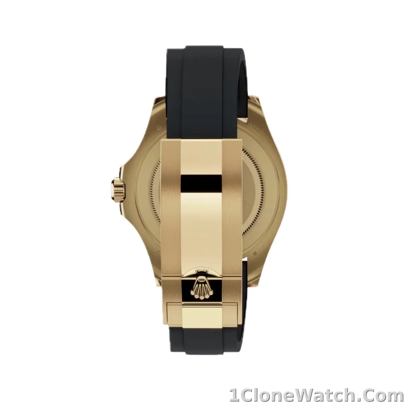 Rolex Yacht-Master 42mm Black Dial 226658 - detail