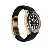 Rolex Yacht-Master 42mm Black Dial 226658 - view 4