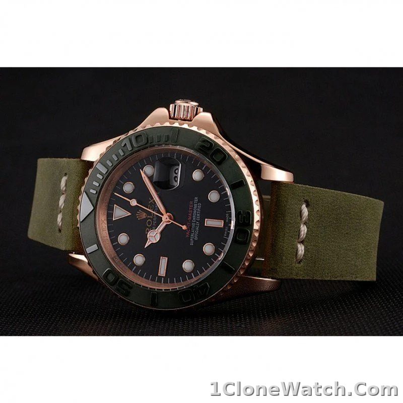 Rolex Yacht-Master 41mm Black Dial 1453862 - detail