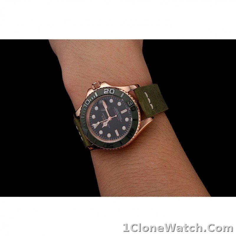 Rolex Yacht-Master 41mm Black Dial 1453862 - detail