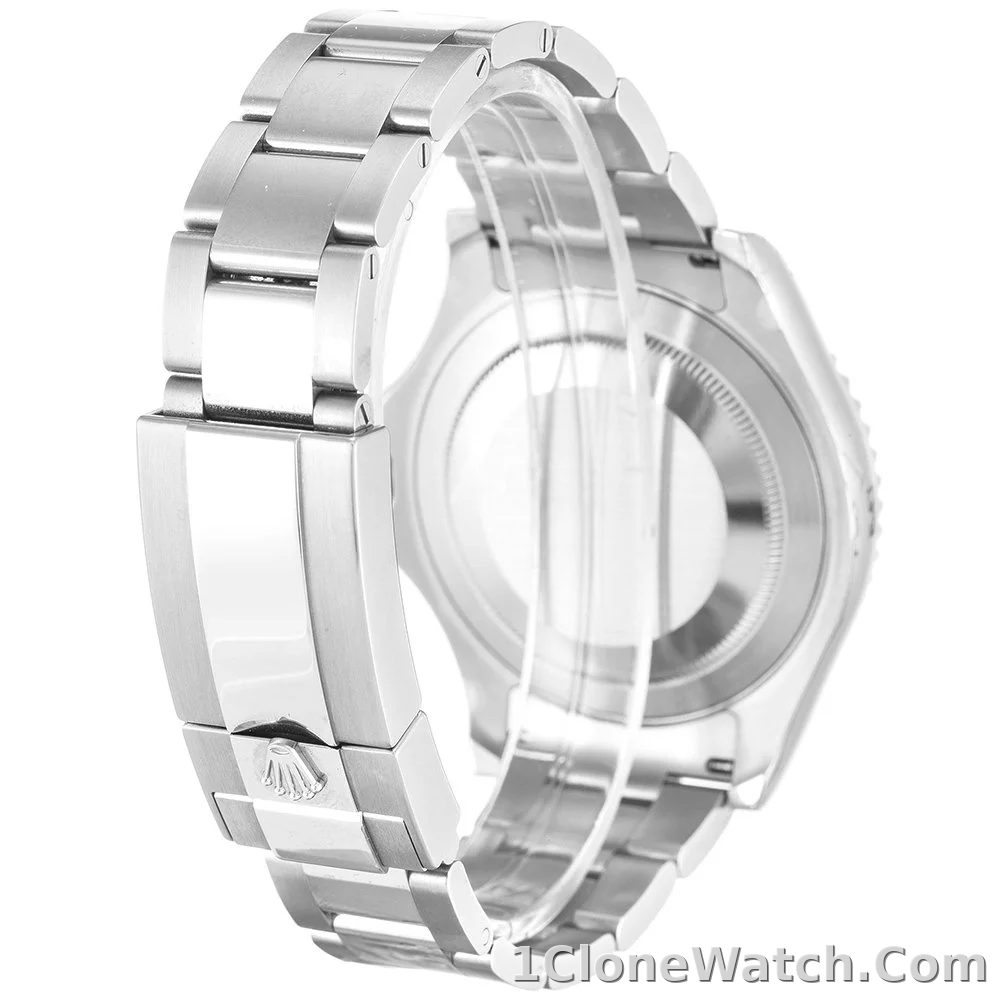 Rolex Yacht-Master 40mm Silver Dial 116622 - detail
