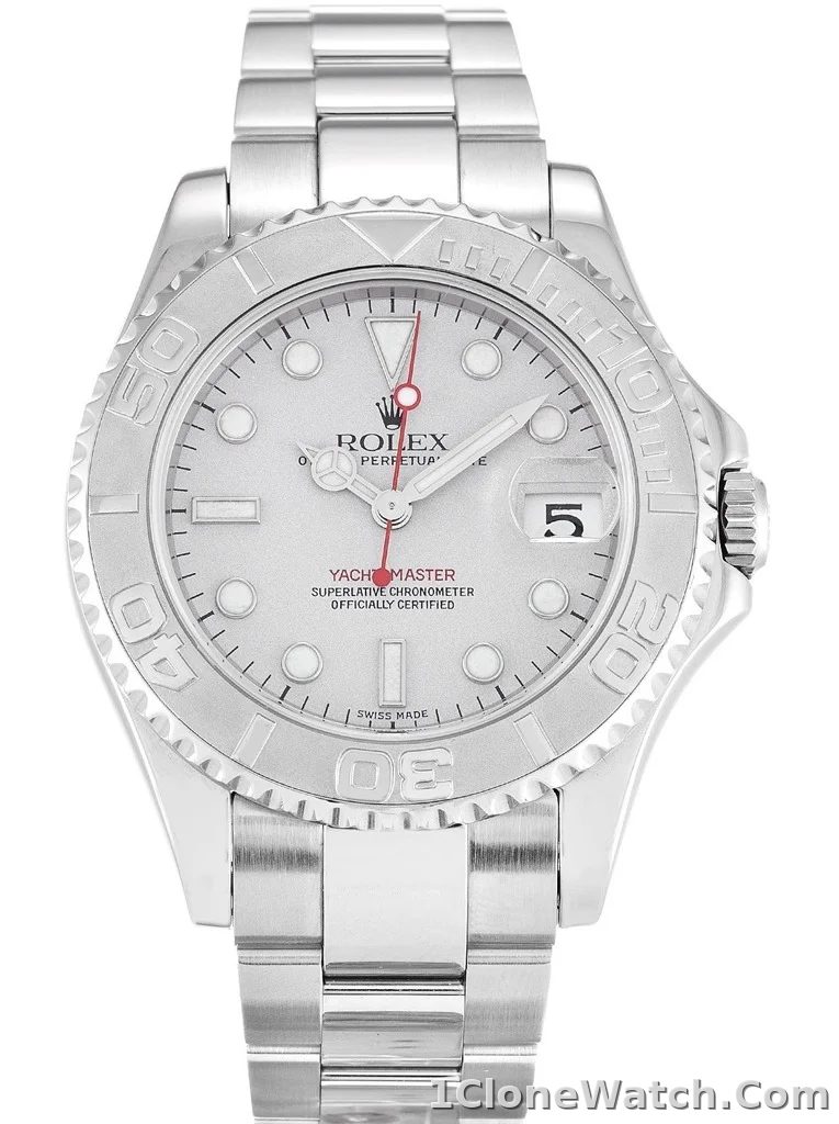 Rolex Yacht-Master 35mm White Dial 168622