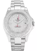 Rolex Yacht-Master 35mm White Dial 168622 - view 1