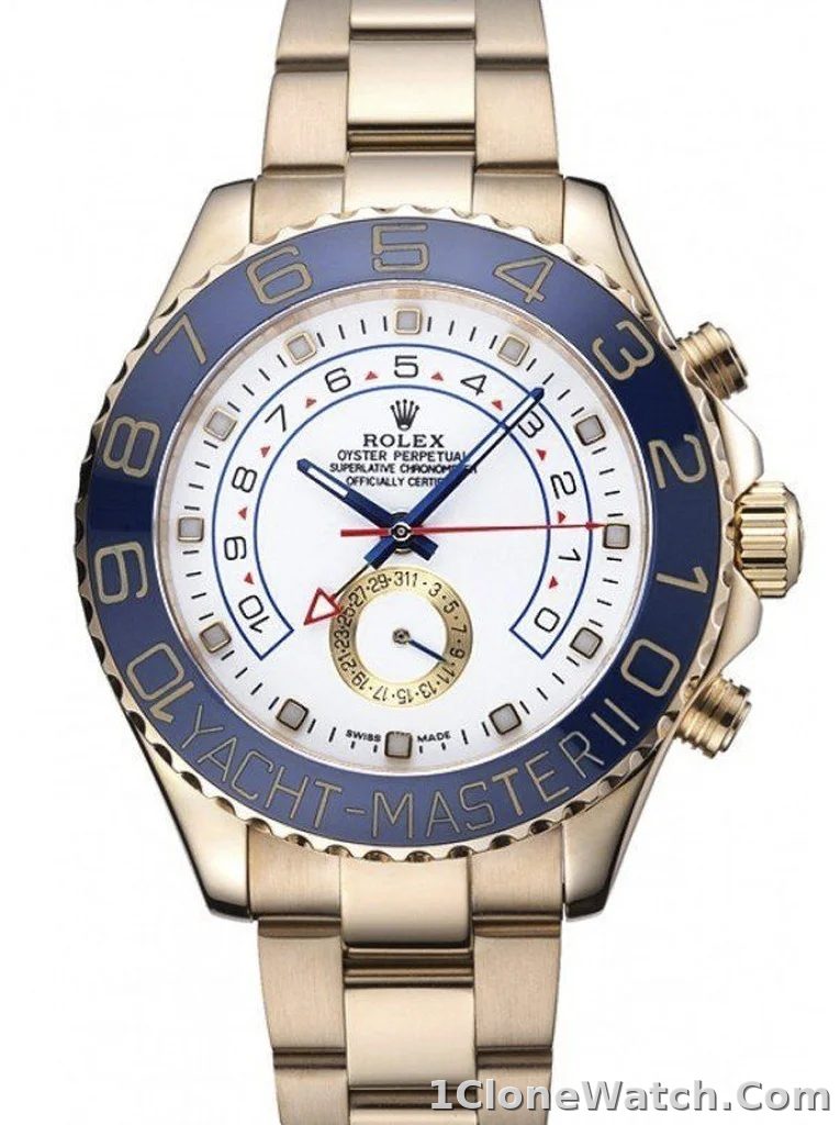 Rolex Yacht-Master 44mm White Dial 622271