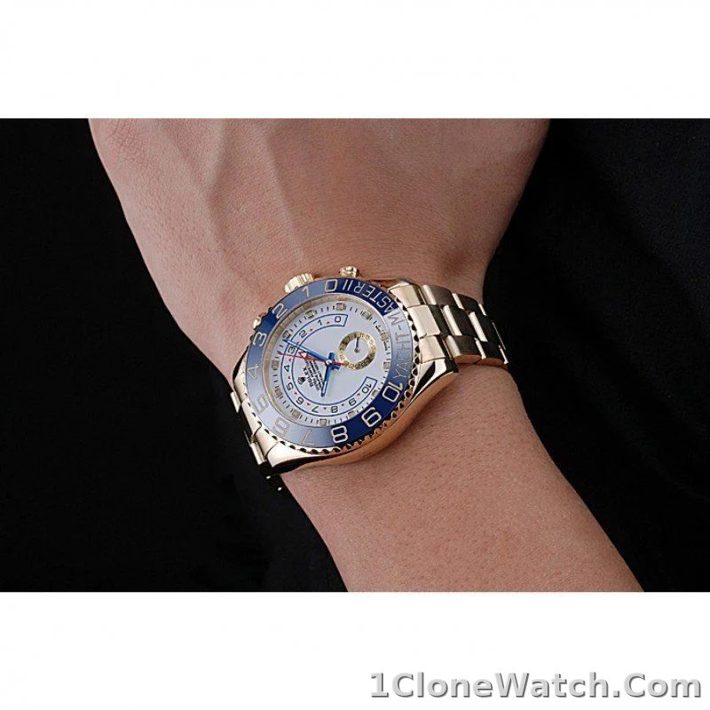 Rolex Yacht-Master 44mm White Dial 622271 - detail