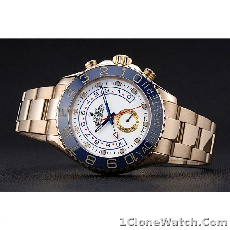 Rolex Yacht-Master 44mm White Dial 622271 - detail