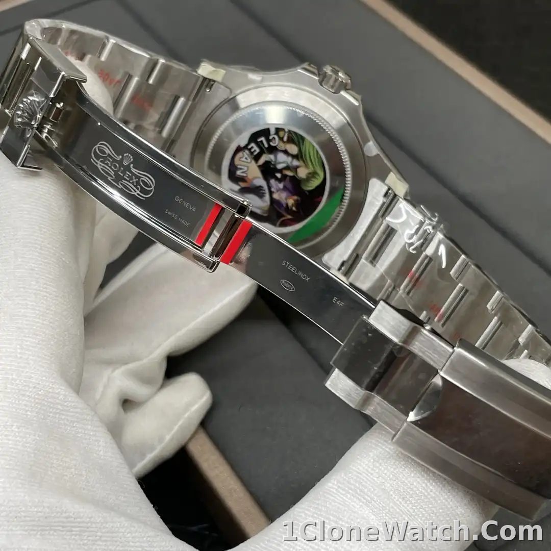 Superclone Rolex Yacht-Master Rhodium Dial 126622 40mm - detail