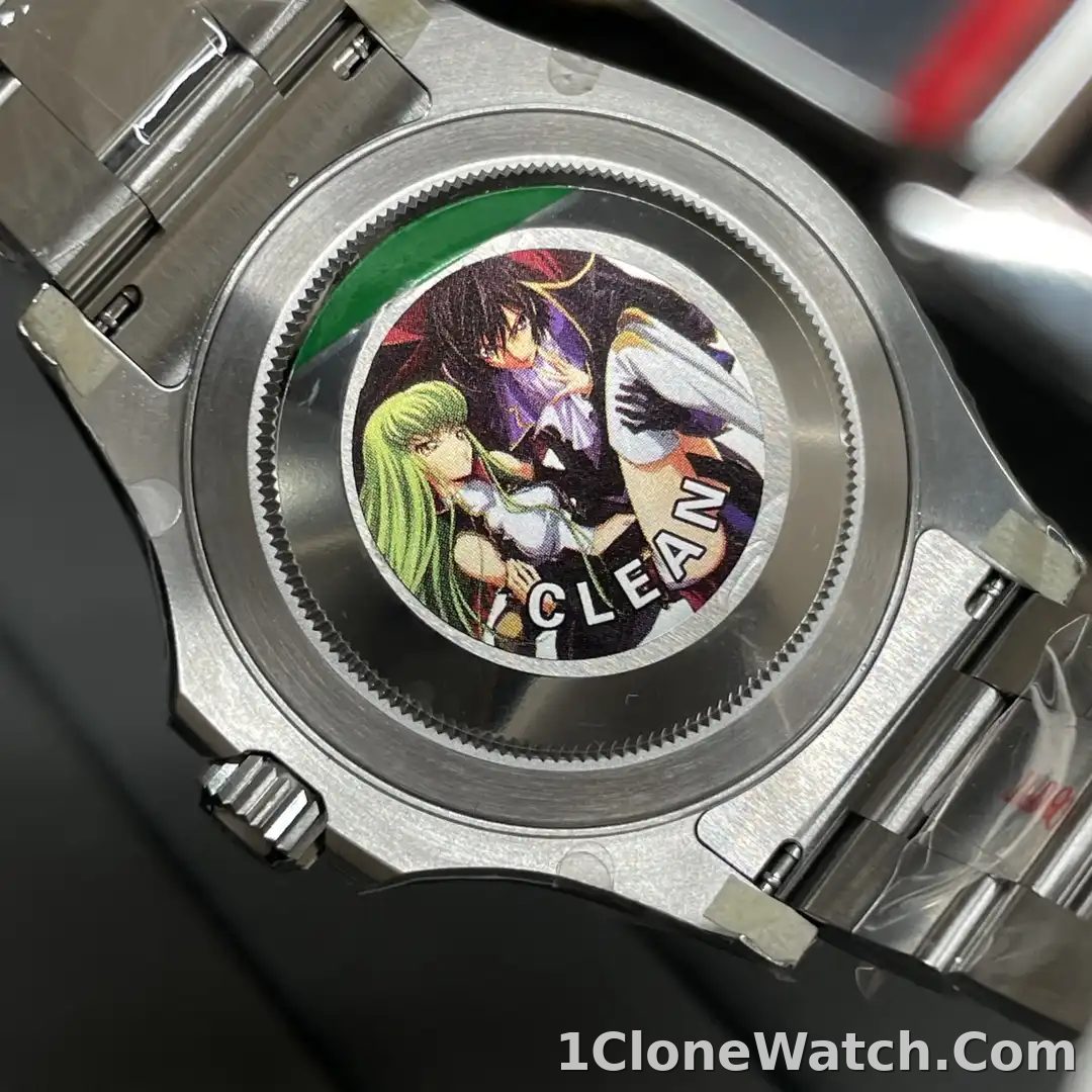 Superclone Rolex Yacht-Master Rhodium Dial 126622 40mm - detail