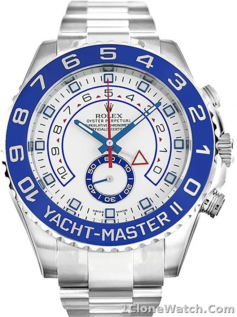 Rolex Yacht-Master 44mm White Dial 116680